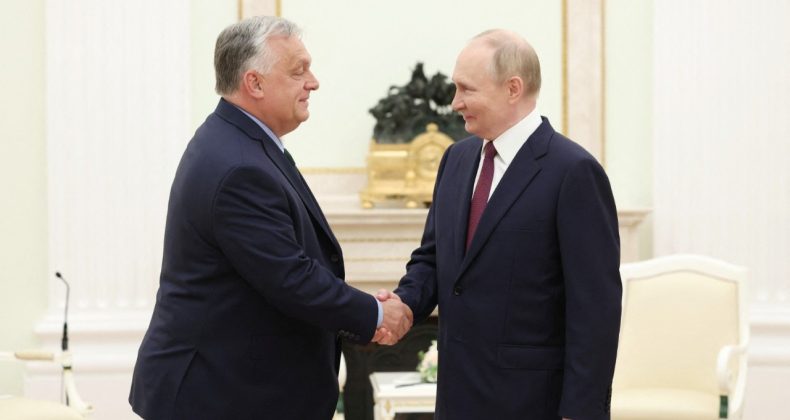 Orban'dan Putin'i Sevindirecek Gaz Hamlesi