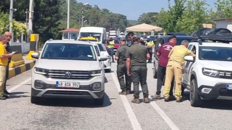 Orman Yangınlarına Dikkat: Tatilcilere Bilgilendirme Broşürü ve İkramlar Dağıtıldı