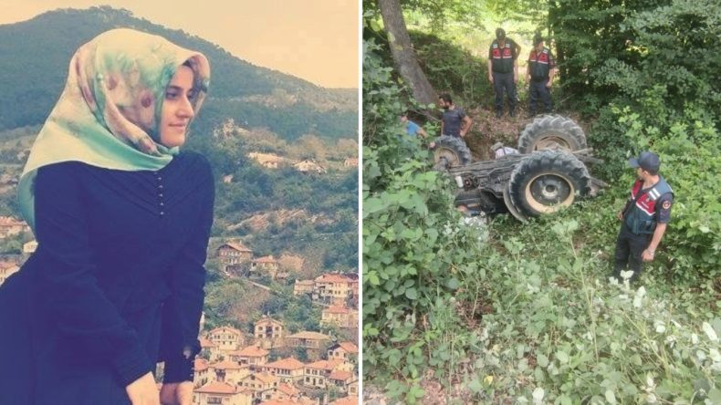 Orman Yolunda Feci Kaza: 2 Çocuk Annesi Hayatını Kaybetti