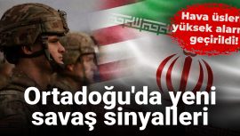 Ortadoğu’da Yeni Savaş Sinyalleri: Hava Üsleri Yüksek Alarmda