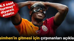 Osimhen’in Gitme İhtimalleri Hakkında Şaşırtıcı Açıklamalar
