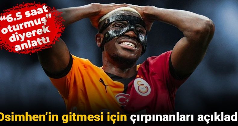Osimhen’in Gitme İhtimalleri Hakkında Şaşırtıcı Açıklamalar