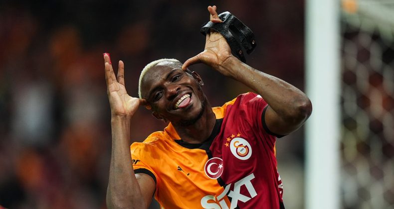 Osimhen’in Hatası: Paylaşımını Hızla Sildi
