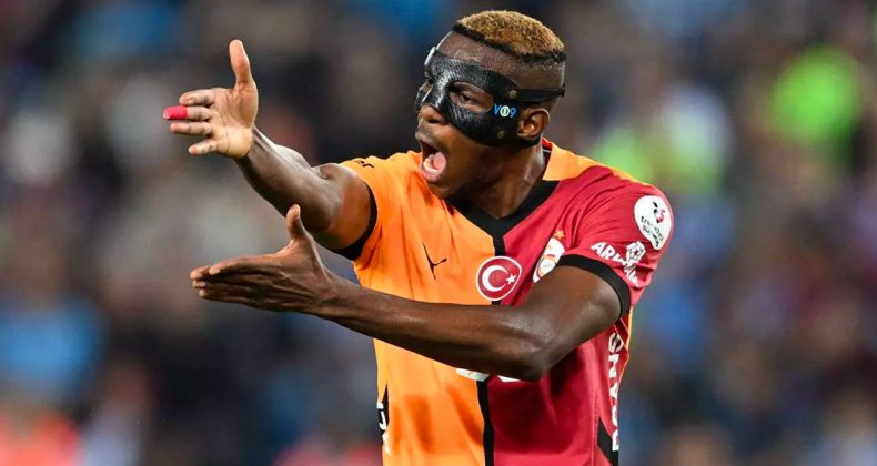Osimhen Transferi İngiliz Basınında Gündeme Geldi