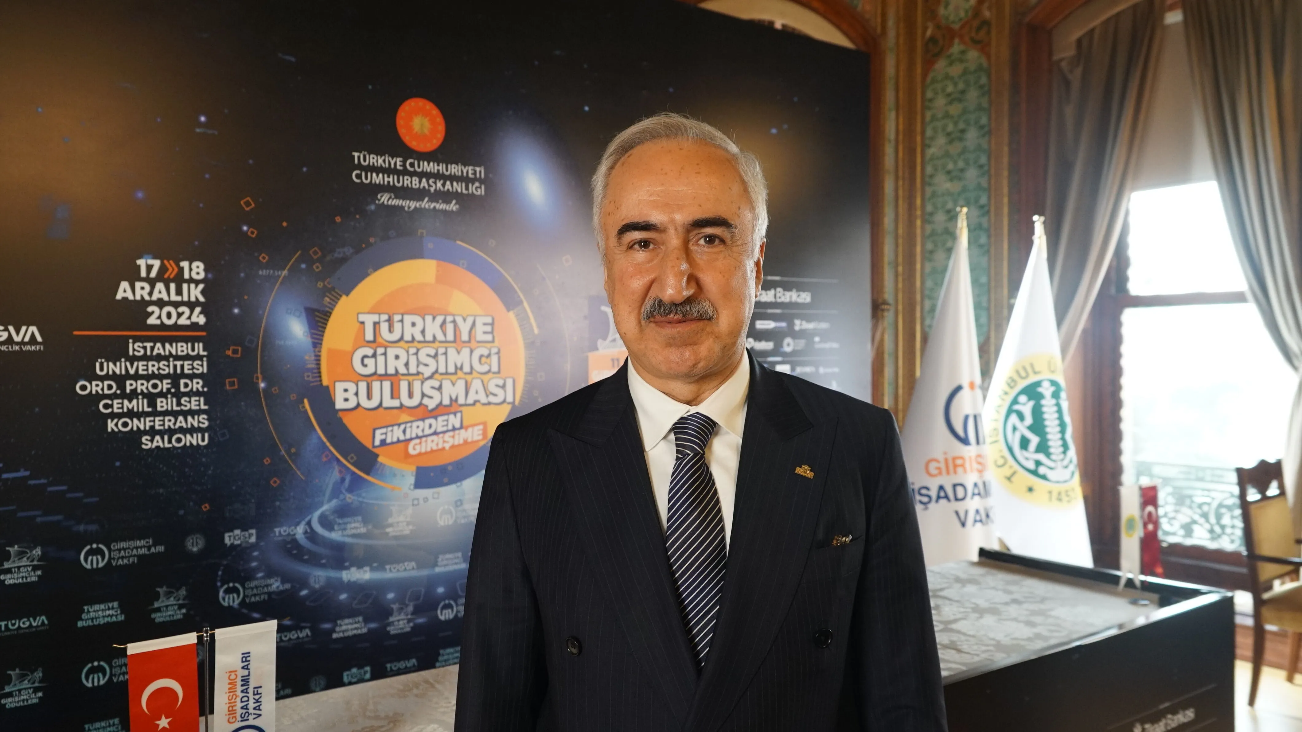 İstanbul Üniversitesi Rektörü Prof. Dr. Osman Bülent Zülfikar