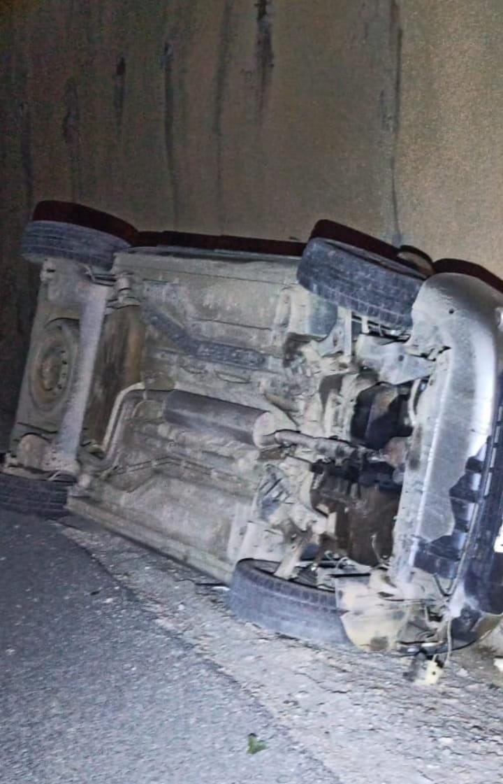 Yaralı çift hastaneye kaldırıldı