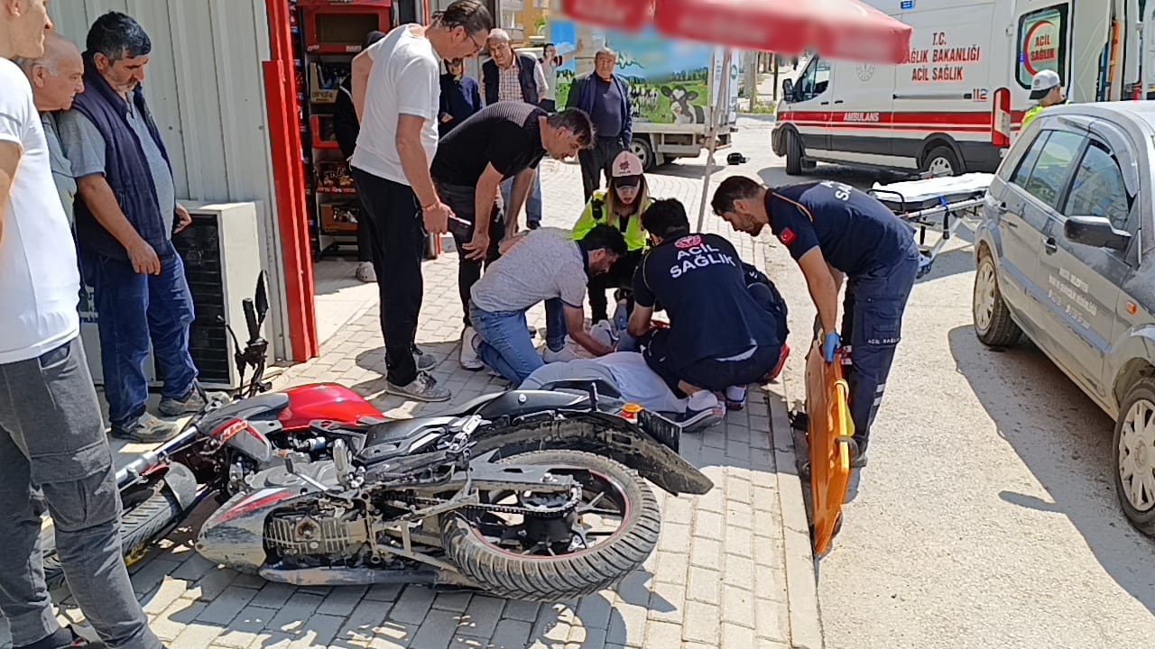 Motosiklet kazası