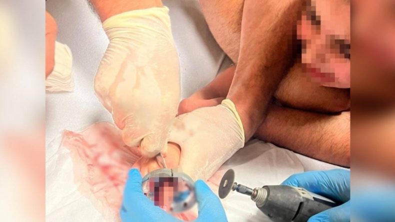 Oyun Oynarken Musluğa Sıkıştı! 5 Yaşındaki Çocuğu İtfaiye Kurtardı