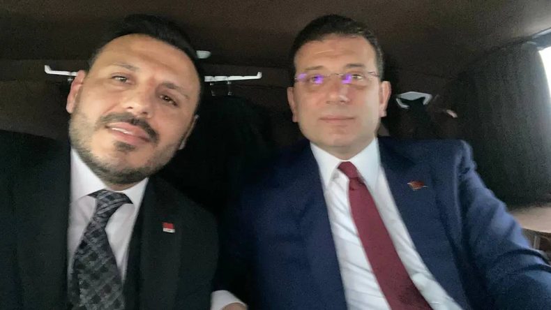 Özgür Çelik, İmamoğlu’nun Doğum Gününü Kutladı