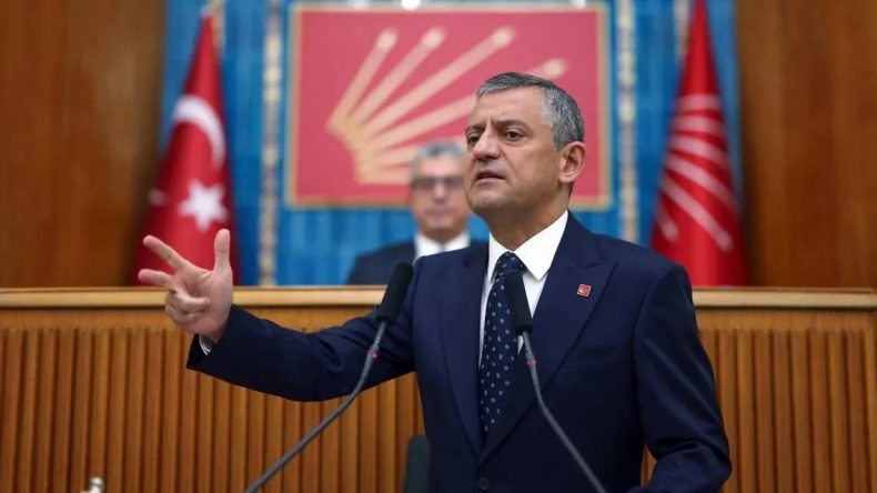 Özgür Özel CHP’den Beklenen Açıklamayı Bugün Yapacak