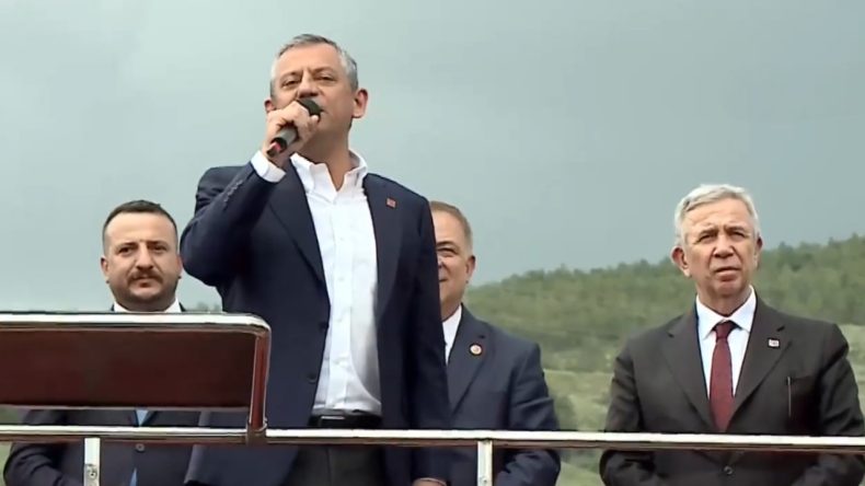 Özgür Özel Erdoğan’a Seslendi: Trump’a Karşı Dik Dur, Bekliyorum