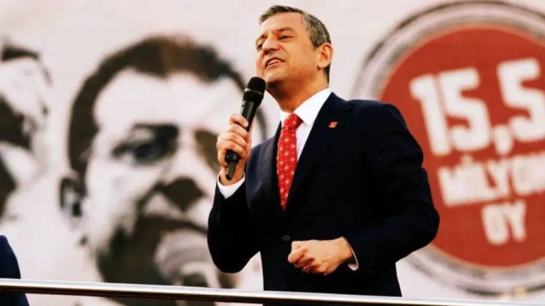 Özgür Özel, Tutuklanan Belediye Başkanı için Gaziosmanpaşa’da