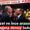 Özgür Özel ve İnce Arasında ‘Baba Ocağına Dönüş’ Buluşması