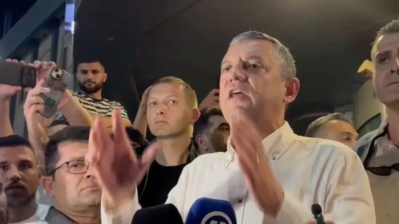 Özgür Özel’den Ferdi Zeyrek açıklaması: Kalbi 70 dakika sonra çalıştı