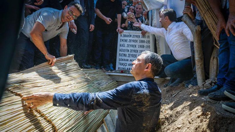 Özgür Özel’den Ferdi Zeyrek paylaşımı: Nurlar içinde yat kardeşim