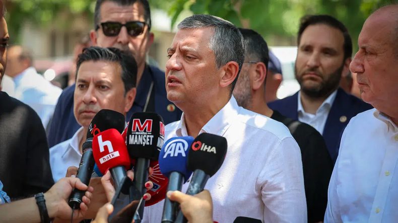 Özgür Özel’den İsrail’e Kınama ve Hükmete Çağrı: Yumuşak Dil ve Cesaretlendirici Tavırlar Terk Edilmeli!