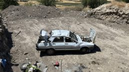 Park Halindeki Aracın Altında Kaldı
