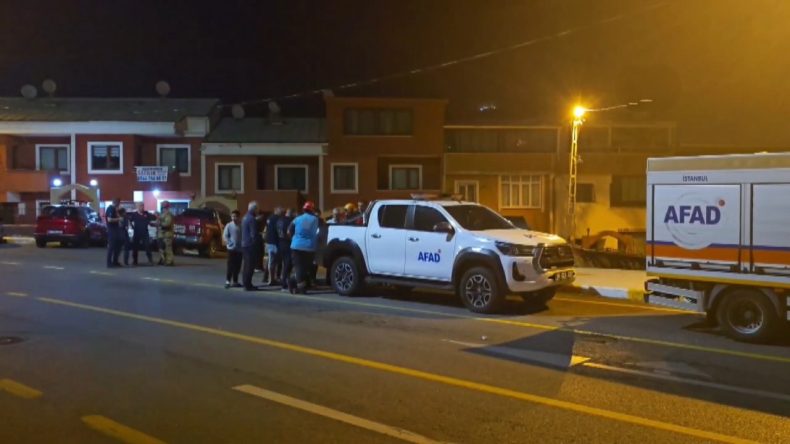 Pendik’te Ormanda Kaybolan Kişi İçin Arama Çalışması