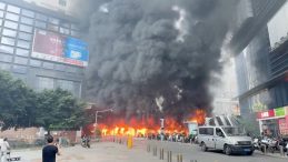 Plaza Otoparkında Çıkan Yangın: Çok Sayıda Ölü ve Yaralı!