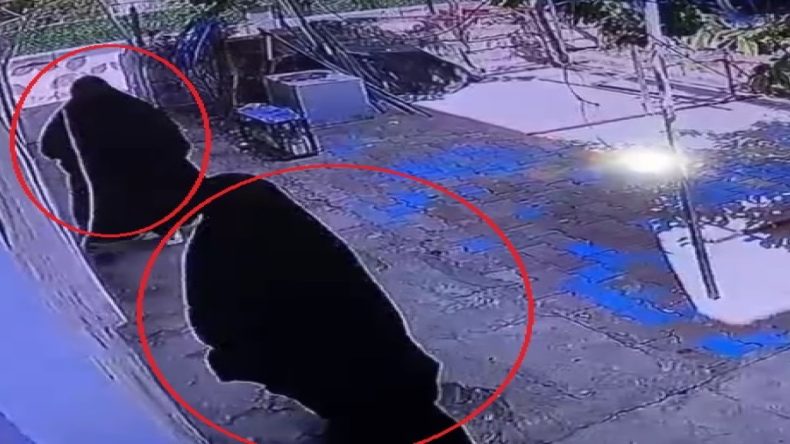 Polis Çarşaflı Hırsızların Peşinde