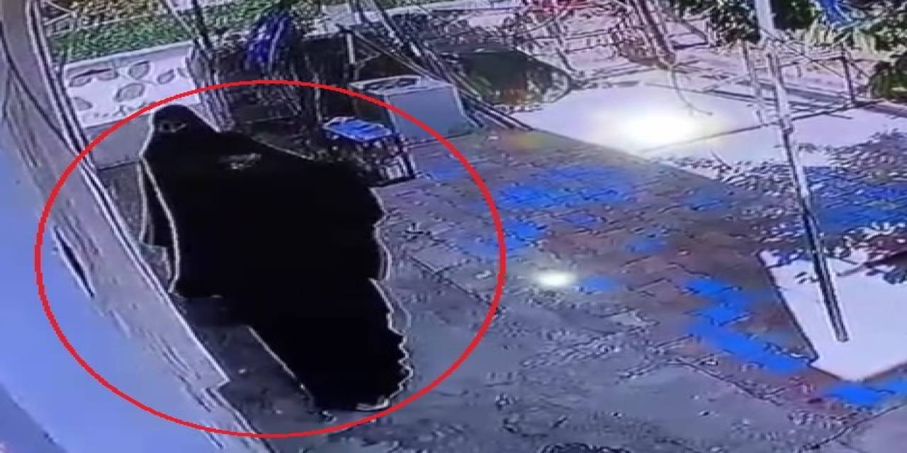 Polis Çarşaflı Hırsızlar
