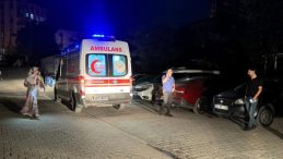 Polis Lojmanında Yangın: Çok Sayıda Yaralı Bulunuyor