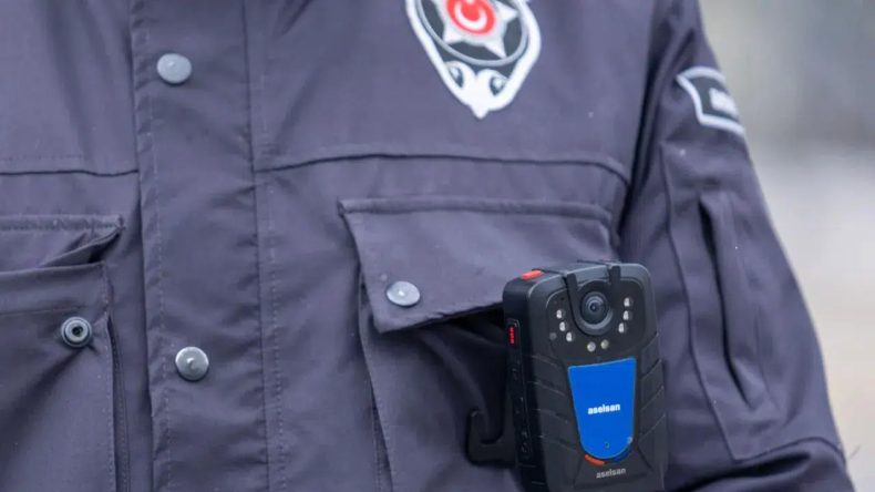 Polis ve Jandarma Yaka Kamerası Uygulamasına Geçti