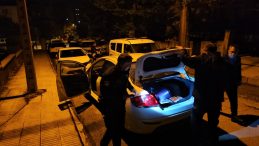 Polisten kaçan sürücünün cezası ve ehliyetine el konuldu