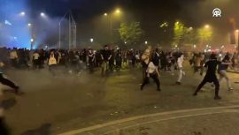 PSG Şampiyonluğunu Kutladı, Paris’te Olaylar Çıktı