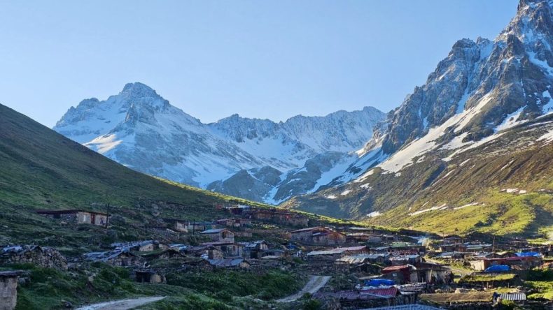 Rize’de Haziran Ayında Kar Yağışına Şaşkınlık!