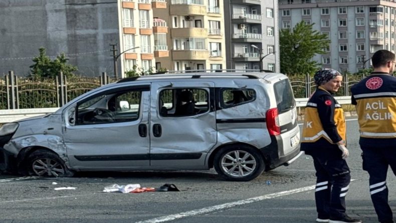 Rize’de Kaza Faciası: 2 Can Kaybı, 3 Yaralı