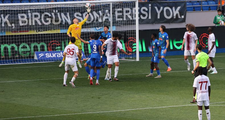 Rizespor’dan Muhteşem Galibiyet