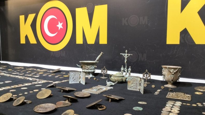 Roma’dan Osmanlı’ya… Tarihi Vurgun Ankara’da Ortaya Çıktı