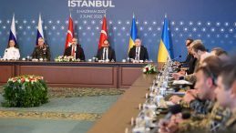 Rusya ve Ukrayna Barış İçin İstanbul’da Toplantı Gerçekleştirdi