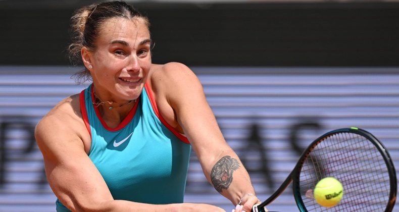 Sabalenka Sürprize İzin Vermedi