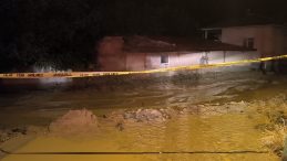 Sağanak Felakete Yol Açtı: Bir Ev Yıkıldı, Üç Ev Tahliye Edildi