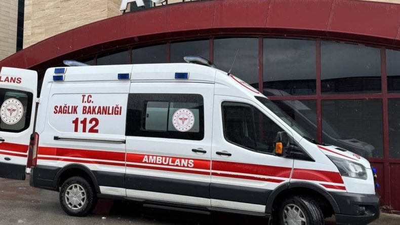 Sahilde oturan 15 yaşındaki çocuğun üzerine skuter düştü!