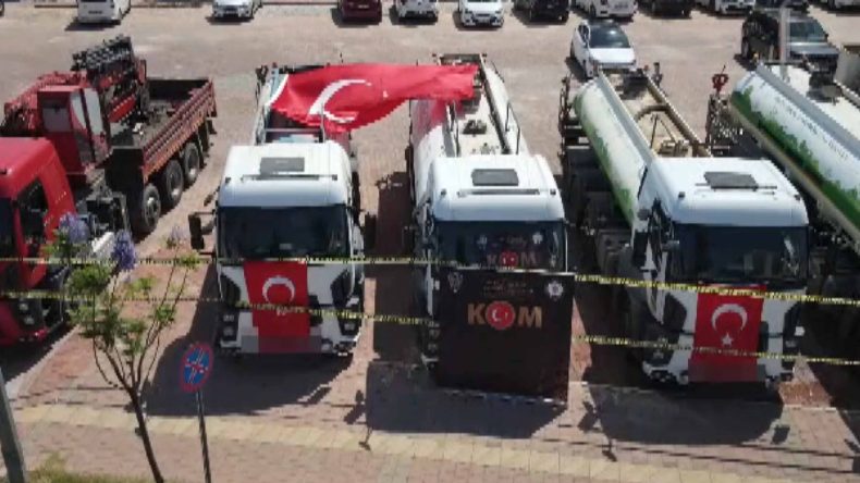 Sahte Evraklarla Araç Tesciline Operasyon: 4 Kişi Gözaltında