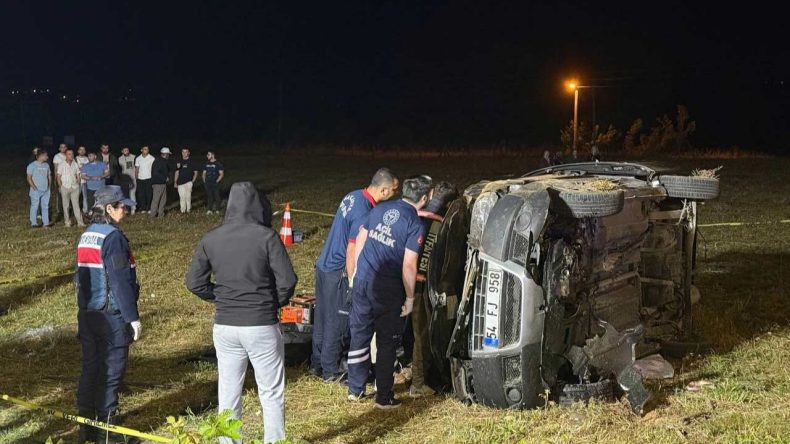 Sakarya’da Bir Ailenin Bayram Sevinci Yasa Döndü