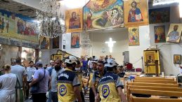 Şam’da Kilise Hedef Alındı: Çok Sayıda Can Kaybı