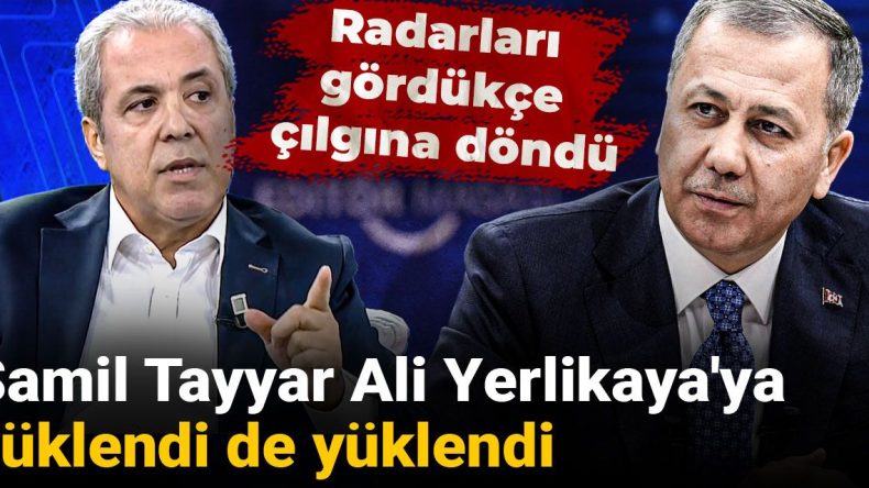 Şamil Tayyar Ali Yerlikaya’ya Sert Çıktı: Radar Kontrolleri Kızıştırıyor