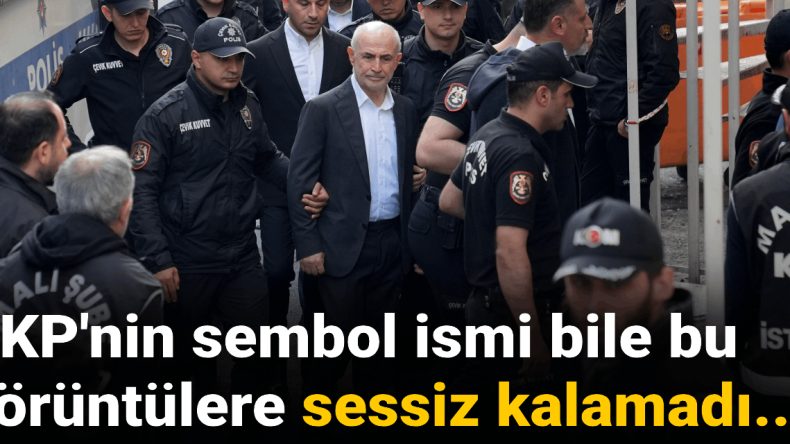 Şamil Tayyar, CHP’li Belediye Başkanlarının Hastaneye Sevk Görüntülerine Tepki Gösterdi