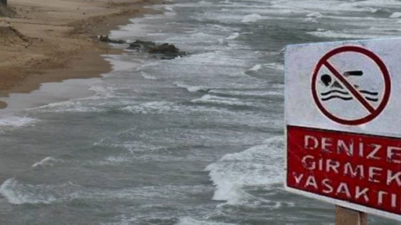 Samsun’da Denize Giriş Yasağı!