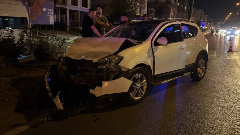 Samsun’da Trafik Kazası: 5 Kişi Hastaneye Kaldırıldı