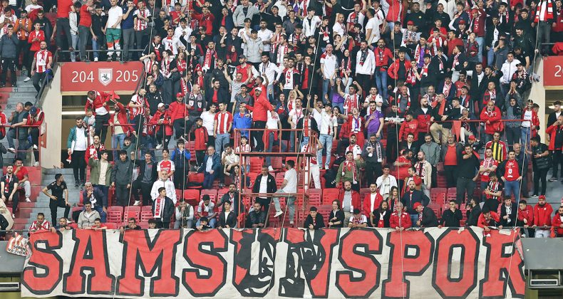 Samsunspor Zaferle Taçlandı: Reis Coşku Dolu Anlar Yaşadı