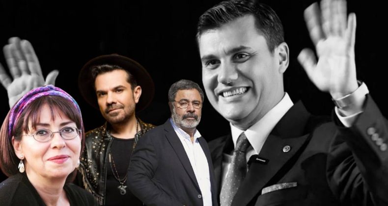 Sanatçılardan Ferdi Zeyrek paylaşımları