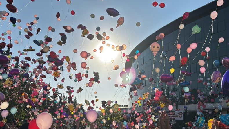 Sancaktepe Örnek Oldu: Gaziantep’te Kanser Hastası Çocuk İçin Balon Uçuruldu
