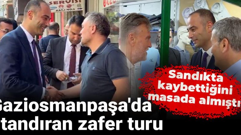Sandıkta Kaybettiği Zaferi Masada Aldı: Gaziosmanpaşa’da Şaşkınlık Yaratan Başlangıç