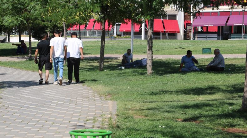 Şanlıurfa'da Termometreler 50 Dereceyi Aştı