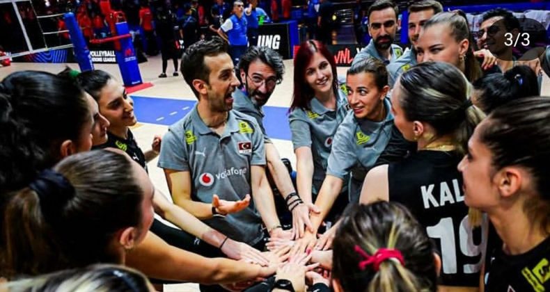 Santarelli Çin Maçında Yaşadıklarına İnanamadı